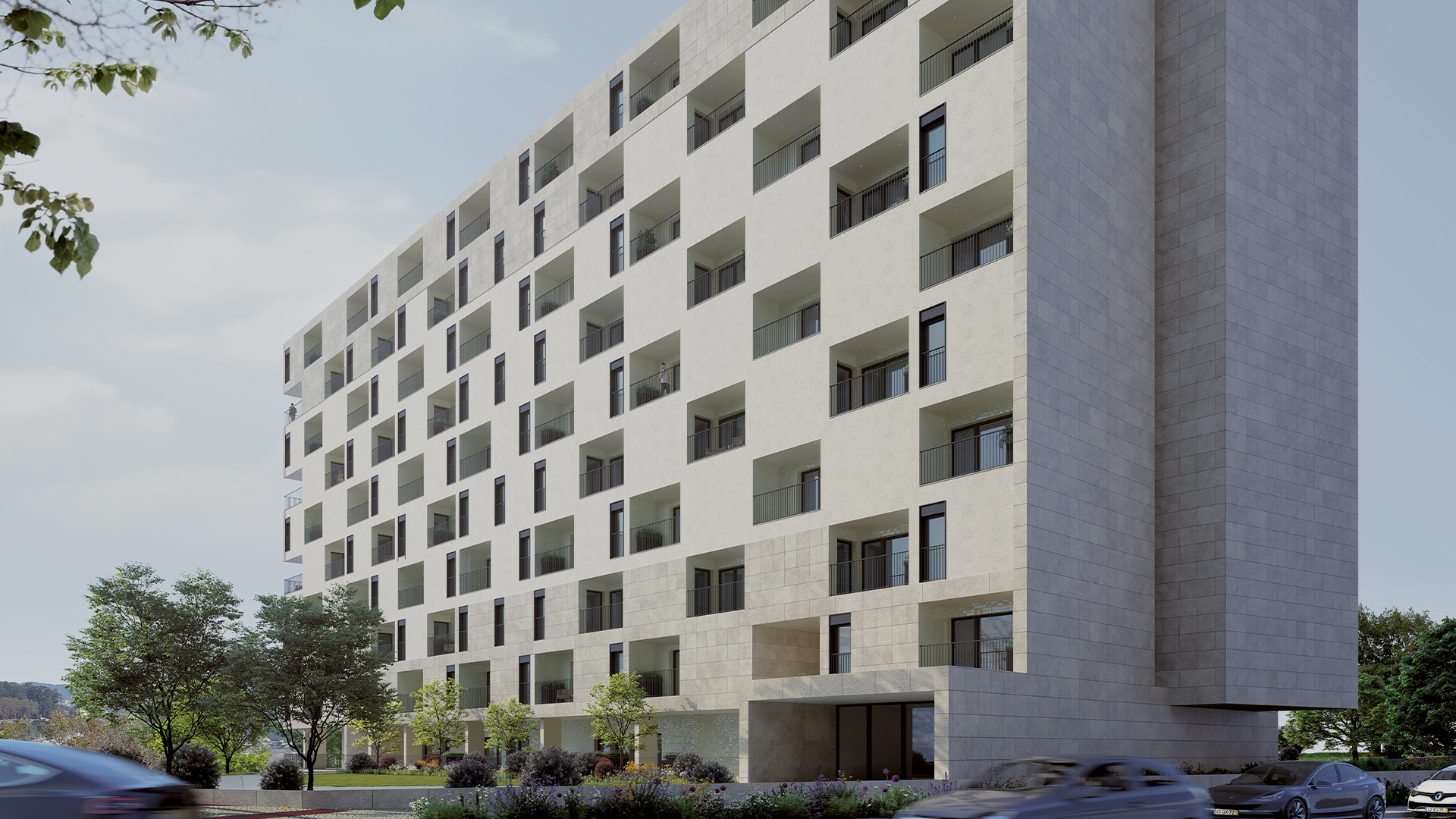 Facade -  Rua 14 de Outubro