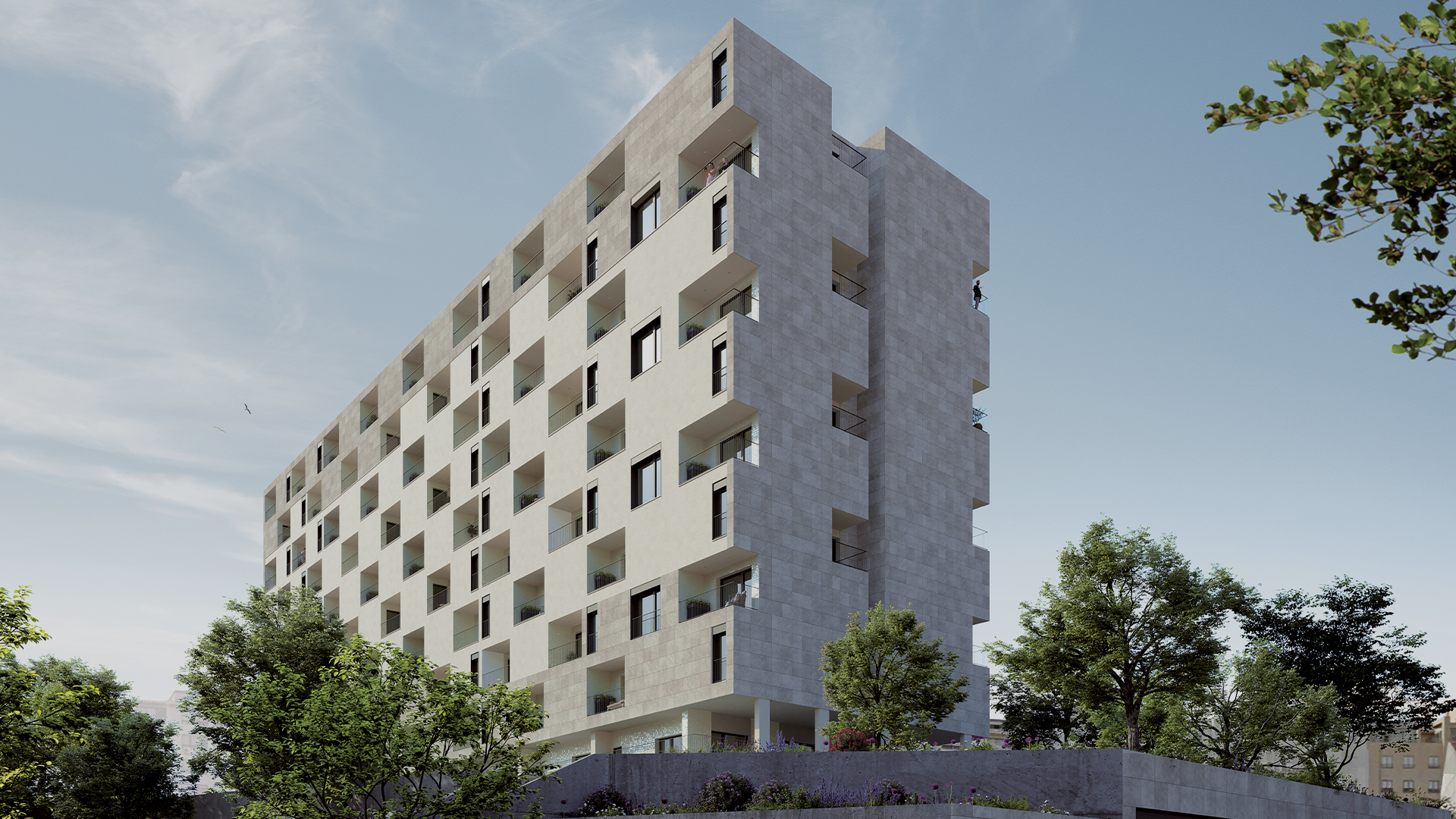 Facade – Rua José Meneres